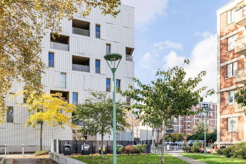 67M2-15 Minutes To Paris Central Arcueil Exterior foto